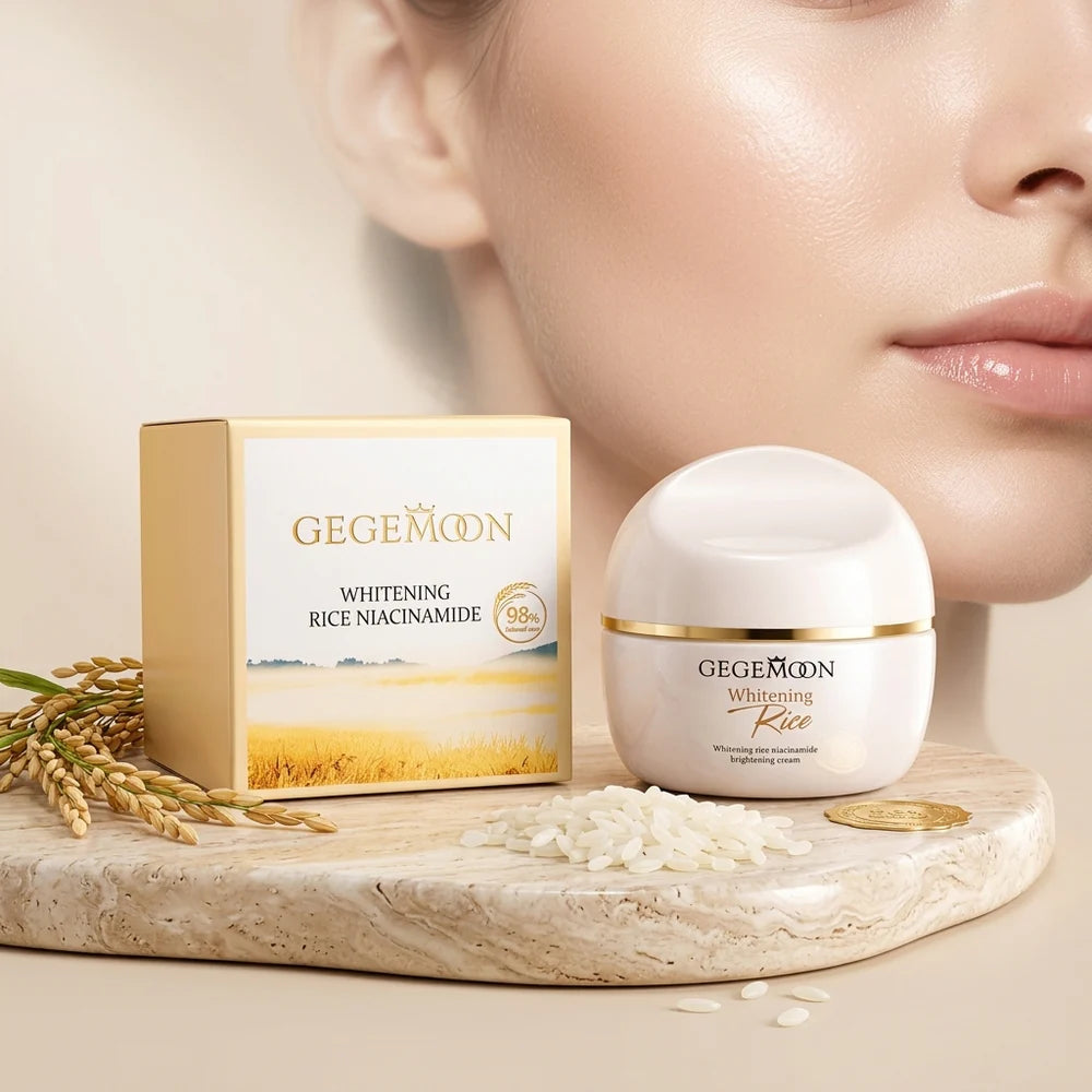 Whitening Rice Niacinamide Brightening Cream - 50g