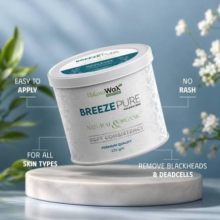 Halawa Wax Breeze Pure - 225g