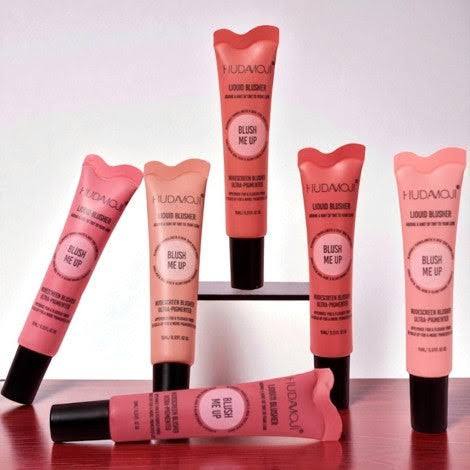 Hudamoji Blush Me Up Liquid Blusher