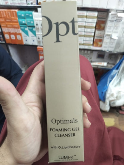 Optimals Foaming Gel Cleanser Gentle Daily Face Wash For Clear Radiant And Healthy Skin