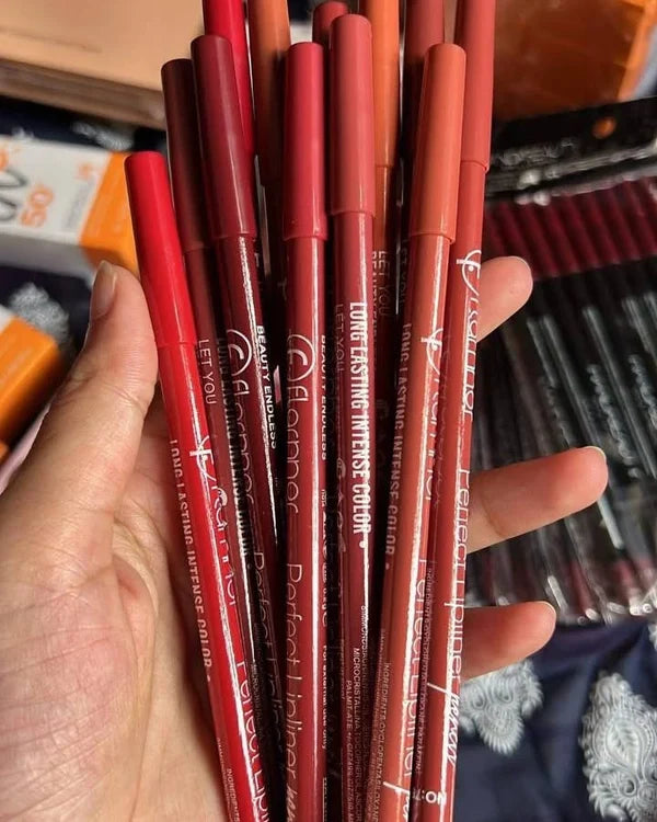 12 Pcs Let Your Beauty Endless Perfect Lip Liner Pencil