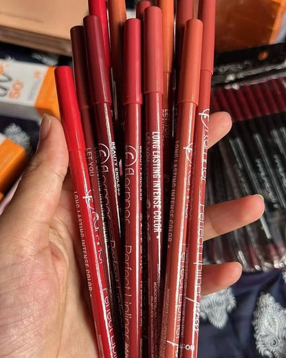 12 Pcs Let Your Beauty Endless Perfect Lip Liner Pencil