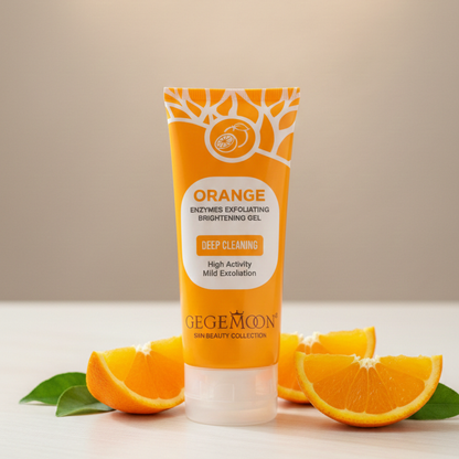 Orange Exfoliating Dead Skin Remover Gel - Smooth and Refreshing Skin Care - GegeMoon