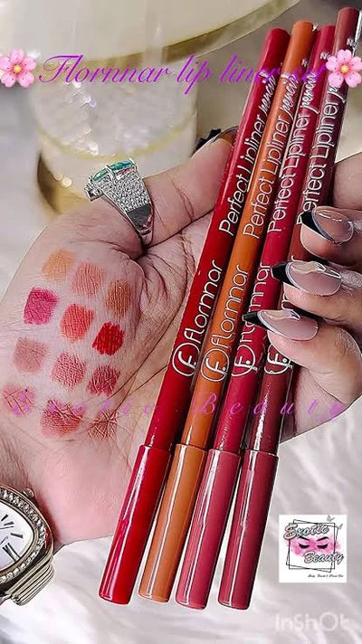 12 Pcs Let Your Beauty Endless Perfect Lip Liner Pencil
