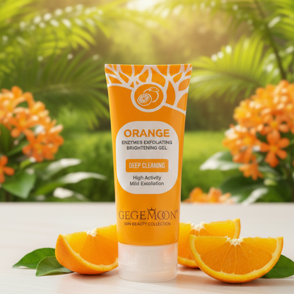 Orange Exfoliating Dead Skin Remover Gel - Smooth and Refreshing Skin Care - GegeMoon