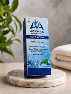 Whitening Face Wash AVA Skin Care