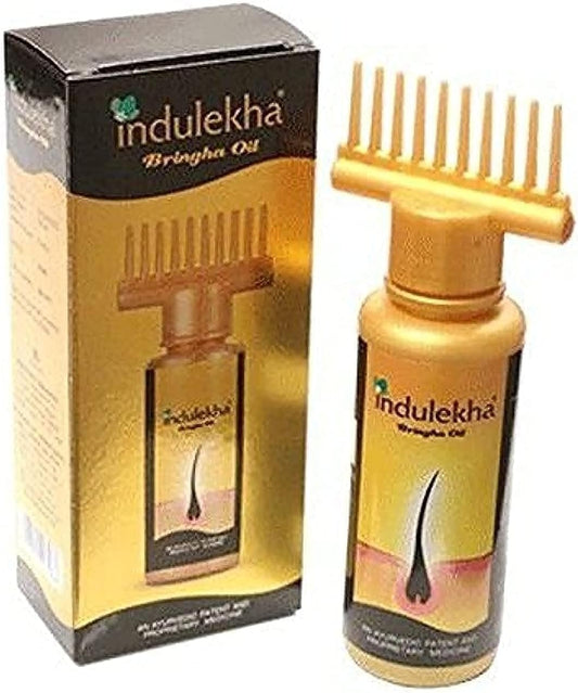 Indulekha Bringha Hair Oil, Coconut, 100 ml