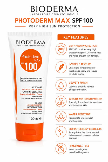 Bioderma Photoderm MAX Tinted Cream SPF 100