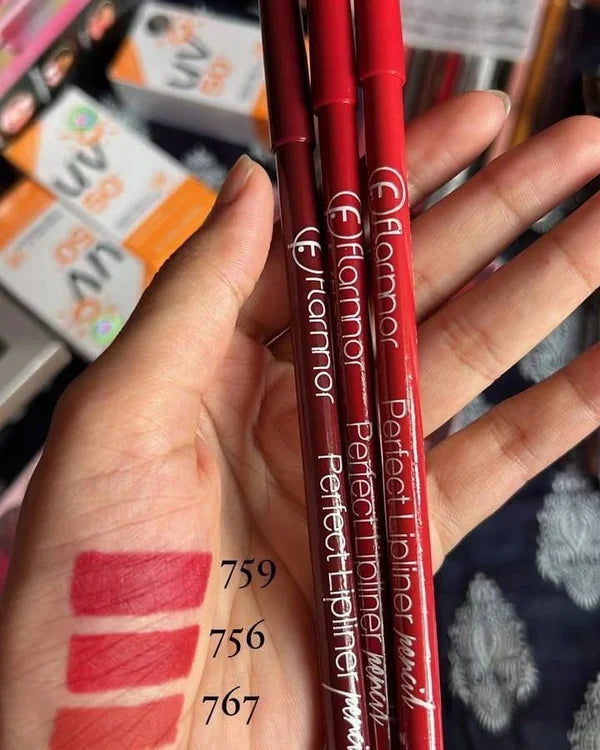 12 Pcs Let Your Beauty Endless Perfect Lip Liner Pencil