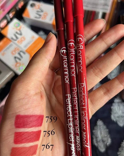 12 Pcs Let Your Beauty Endless Perfect Lip Liner Pencil