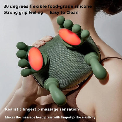 Shoulder and Neck Bionic Heated Massager with Fingers