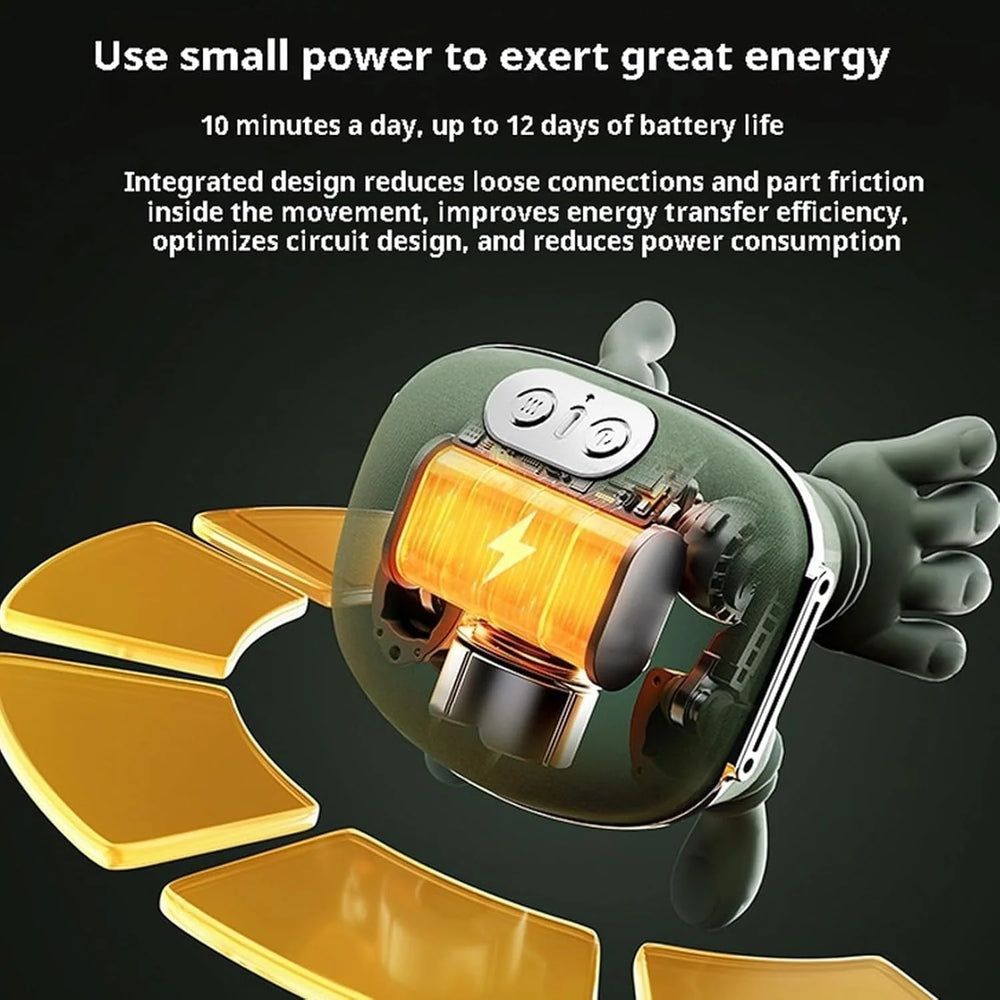 Shoulder and Neck Bionic Heated Massager with Fingers