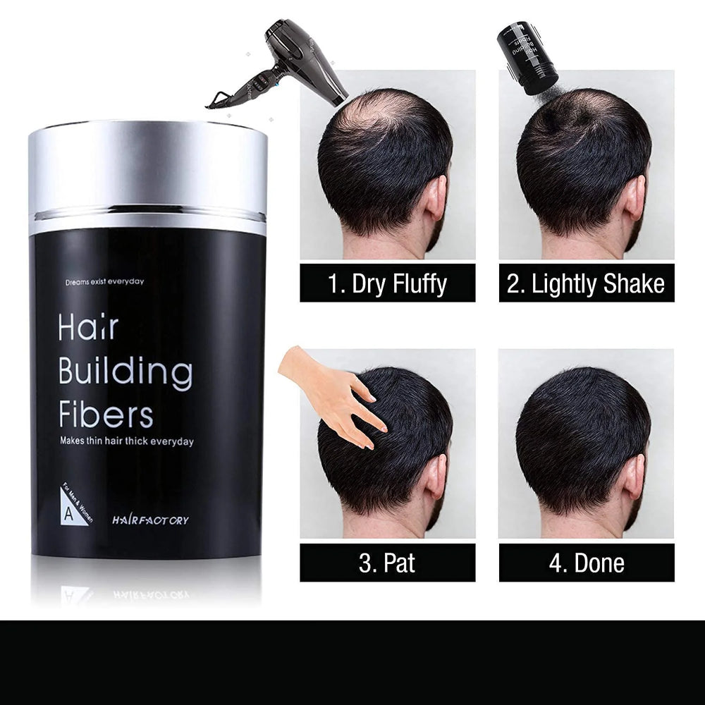 Dexe Hair Building Fibers - 22g Each