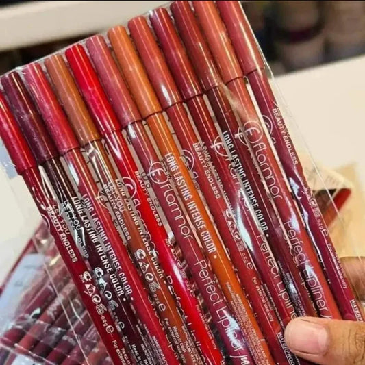 12 Pcs Let Your Beauty Endless Perfect Lip Liner Pencil