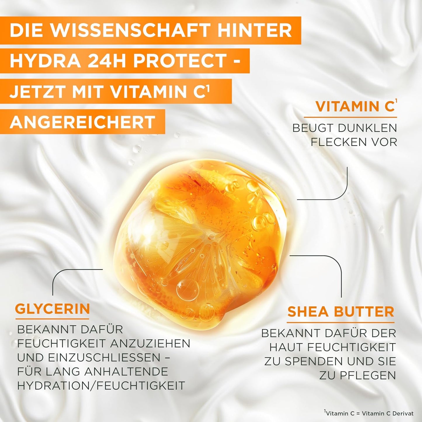 Garnier Ambre Solaire Hydra 24H Protect SPF50+ Very High Protection Hydrating Protection Lotion, 50ml