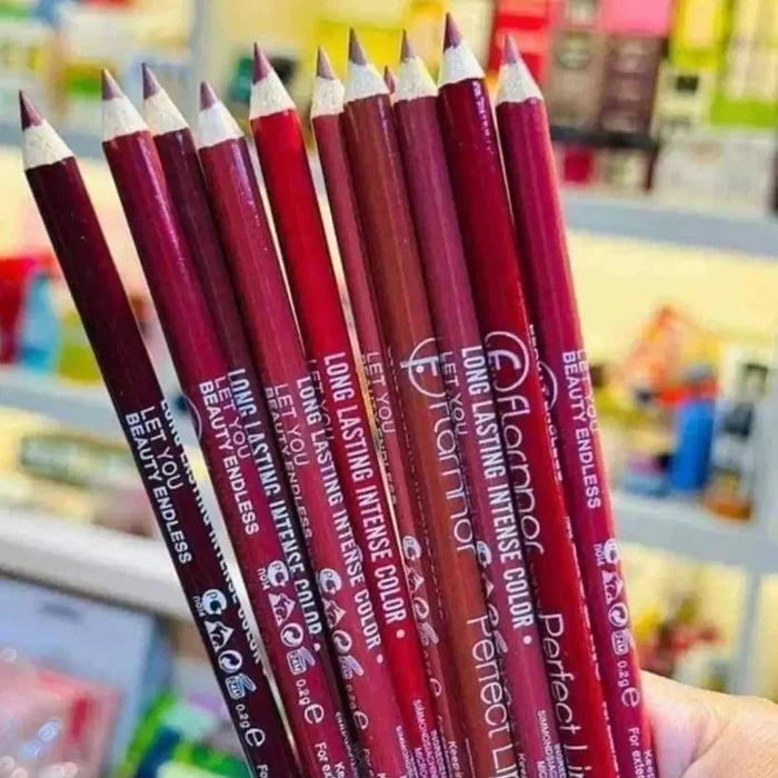 12 Pcs Let Your Beauty Endless Perfect Lip Liner Pencil