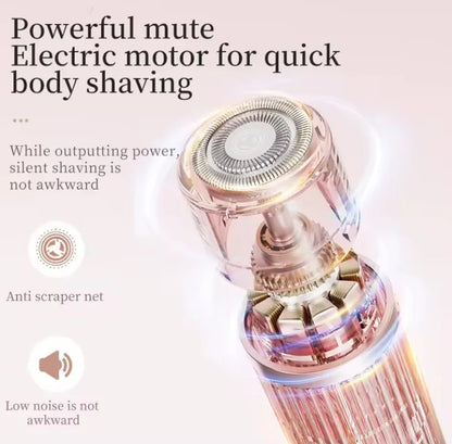 High Quality Dual Head Rechargeable Hair Removal
