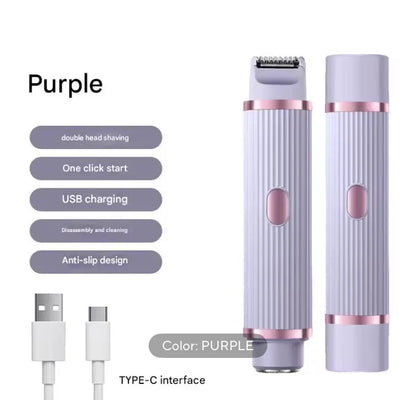 High Quality Dual Head Rechargeable Hair Removal