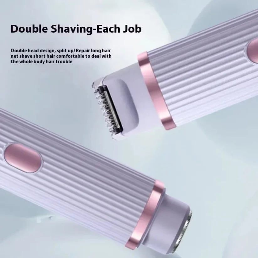 High Quality Dual Head Rechargeable Hair Removal