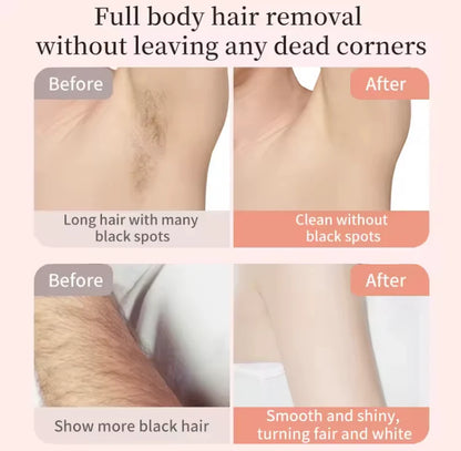 High Quality Dual Head Rechargeable Hair Removal