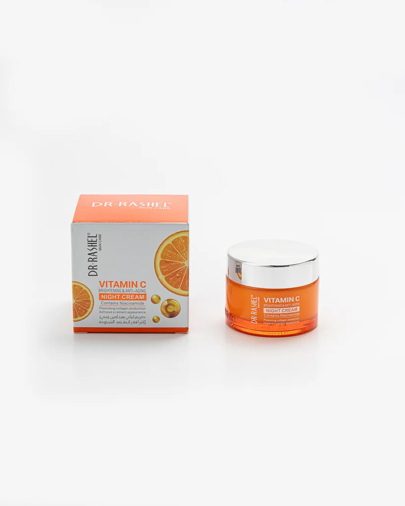 Dr. Rashel Vitamin C Brightening & Anti-Aging Night Cream