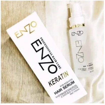 Enzo Keratin Hair Serum - 100ml