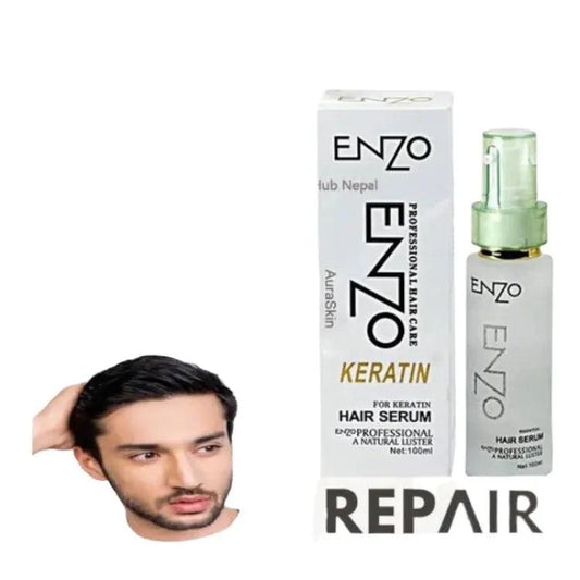 Enzo Keratin Hair Serum - 100ml