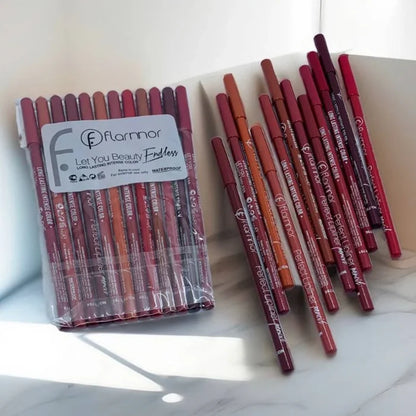 12 Pcs Let Your Beauty Endless Perfect Lip Liner Pencil