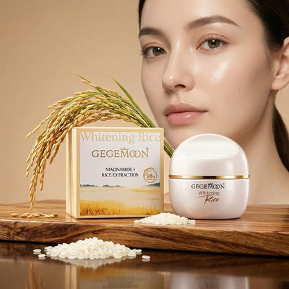 Whitening Rice Niacinamide Brightening Cream - 50g