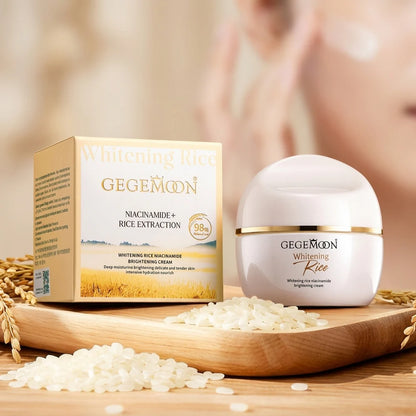 Whitening Rice Niacinamide Brightening Cream - 50g