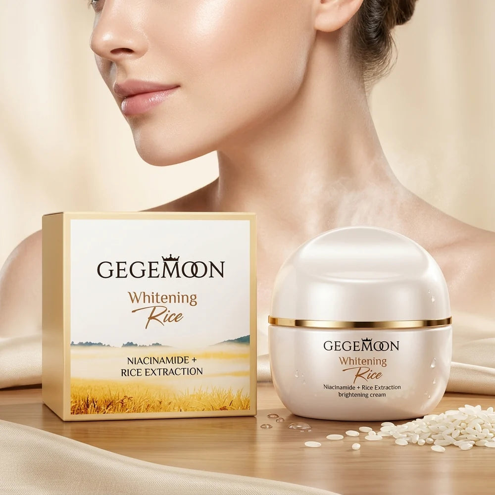 Whitening Rice Niacinamide Brightening Cream - 50g