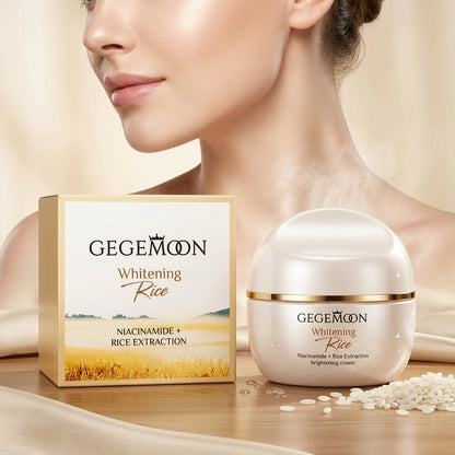 Whitening Rice Niacinamide Brightening Cream - 50g