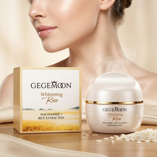 Whitening Rice Niacinamide Brightening Cream - 50g