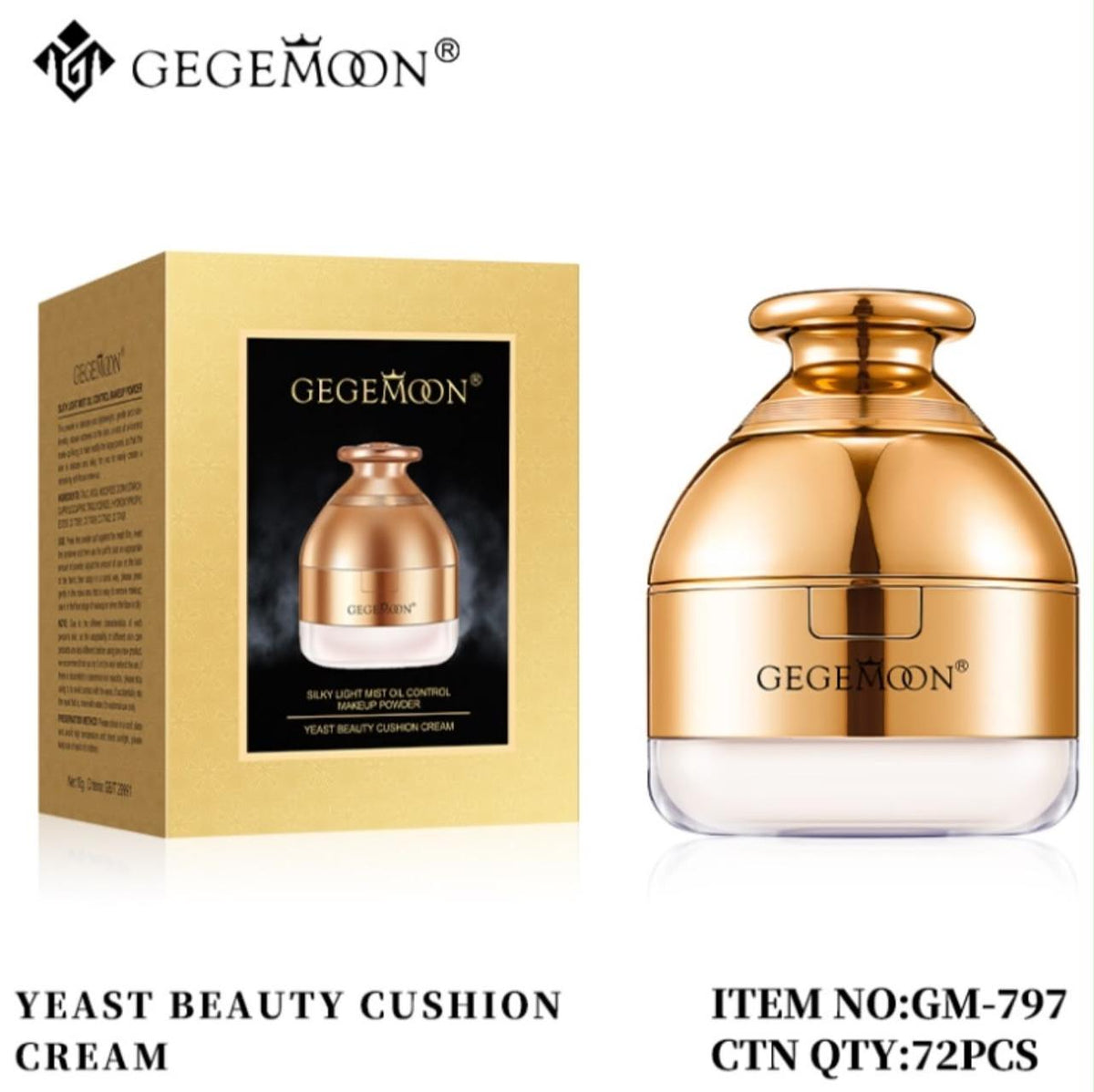 Yeast Beauty Cushion Cream – Beige