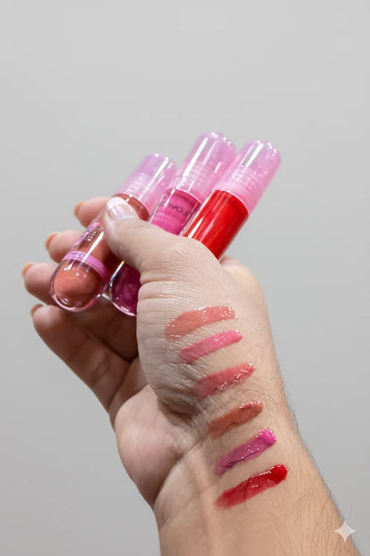 HUDAMOJI Sweet Coconut The Instant Hydration Lip Gloss
