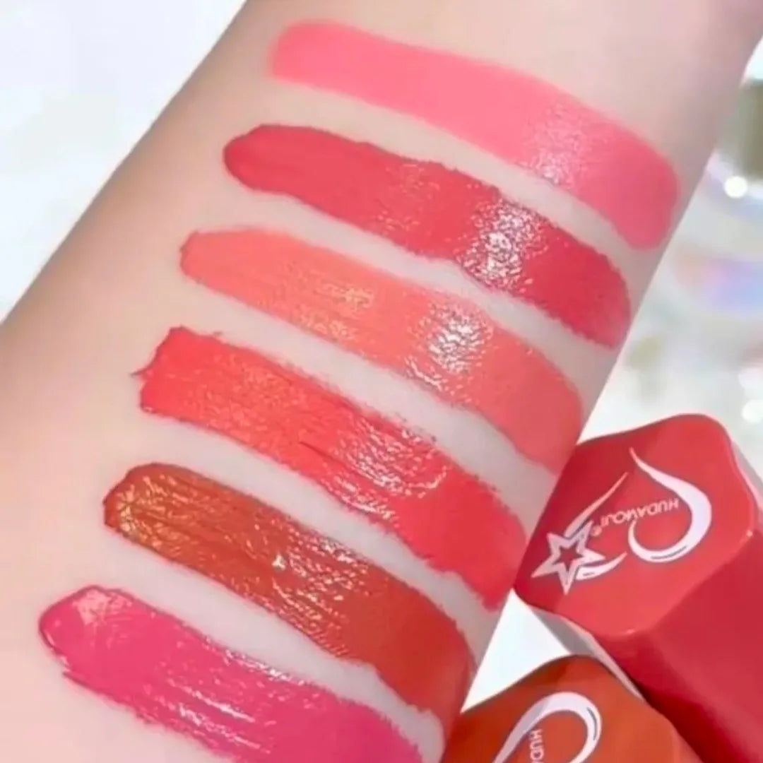 Hudamoji Beauty Blusher Set – Highly Pigmented & Waterproof Blush (24 Pcs Box)