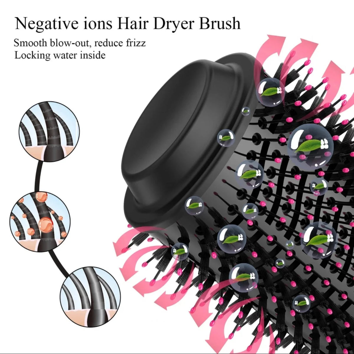 One-Step Hair Dryer, Styler, and Volumizer Hot Air Brush