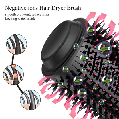 One-Step Hair Dryer, Styler, and Volumizer Hot Air Brush