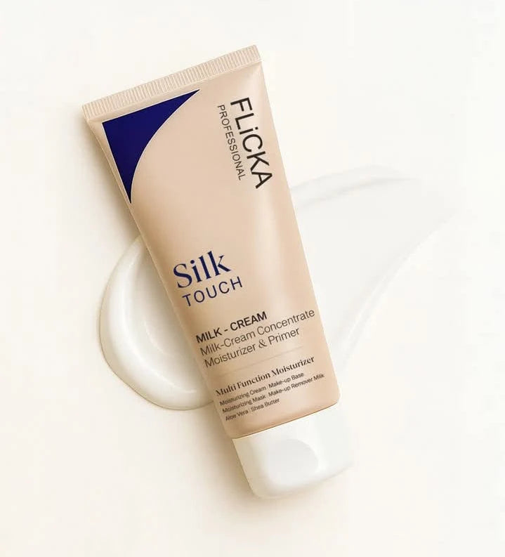 Flicka Silk Touch Milk-Cream Concentrate, Moisturizer & Primer