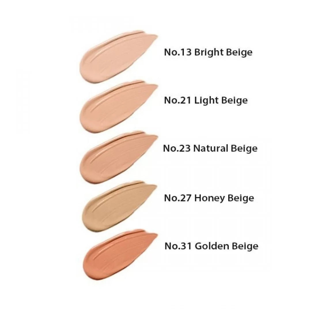 MISSHA M Perfect Cover BB Cream SPF 42 PA+++ – No. 21 Light Beige, 50ml