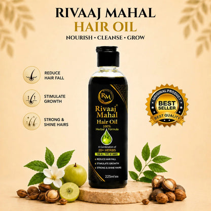 Rivaaj Mahal Hair Oil