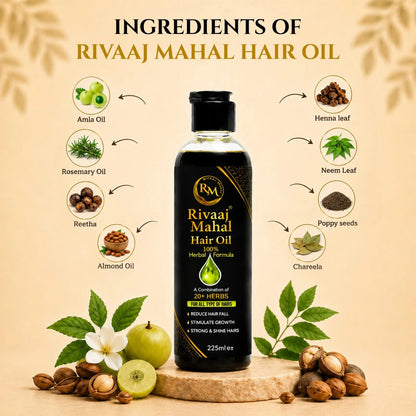 Rivaaj Mahal Hair Oil