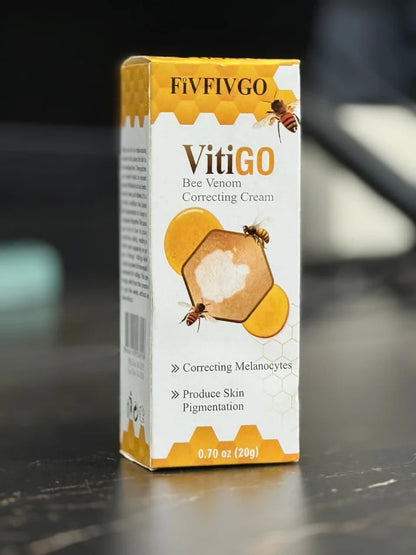 VitiGO Bee Venom Correcting Cream (20g) – Support for Skin Pigmentation Recovery & Even Skin Tone