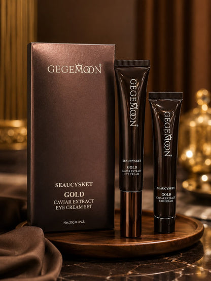GEGEMOON Gold Caviar Extract Eye Cream Set 20g x 2