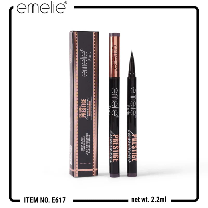 emelie® Paris Deep Black Maker Perfecting Eyeliner