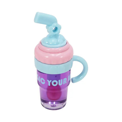 Wholesale Mini Tumbler Bubble Cup Lip Gloss - 24 Pcs