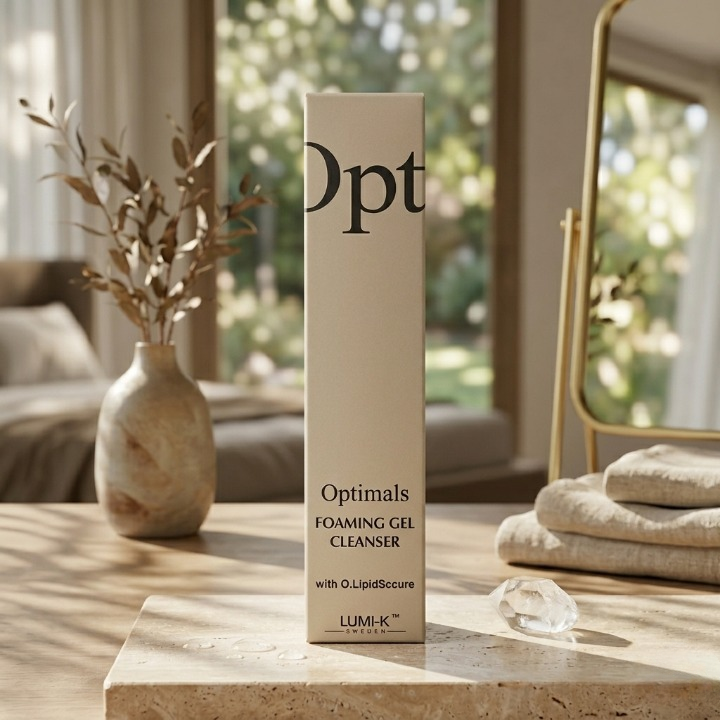 Optimals Foaming Gel Cleanser Gentle Daily Face Wash For Clear Radiant And Healthy Skin