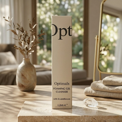 Optimals Foaming Gel Cleanser Gentle Daily Face Wash For Clear Radiant And Healthy Skin