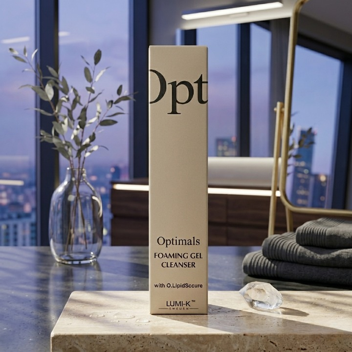 Optimals Foaming Gel Cleanser Gentle Daily Face Wash For Clear Radiant And Healthy Skin