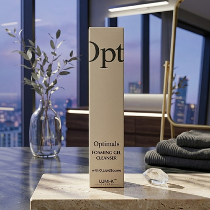 Optimals Foaming Gel Cleanser Gentle Daily Face Wash For Clear Radiant And Healthy Skin